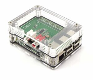 Raspberry Pi Case HAT Acrylic Case