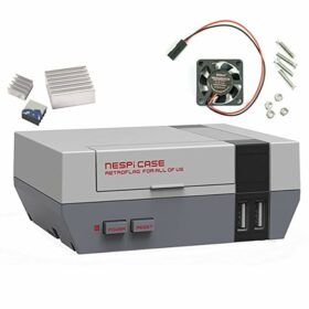 Raspberry Pi Case NESPi Raspberry Pi Case NESPi