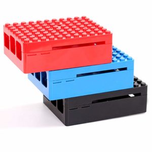Raspberry Pi Case PiBlox Colours