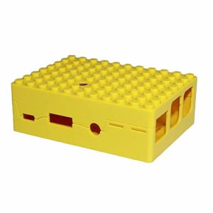 Raspberry Pi Case PiBlox Yellow