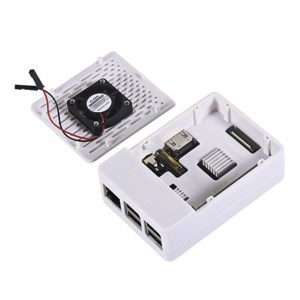 Raspberry Pi Case with Heat Sink and Fan