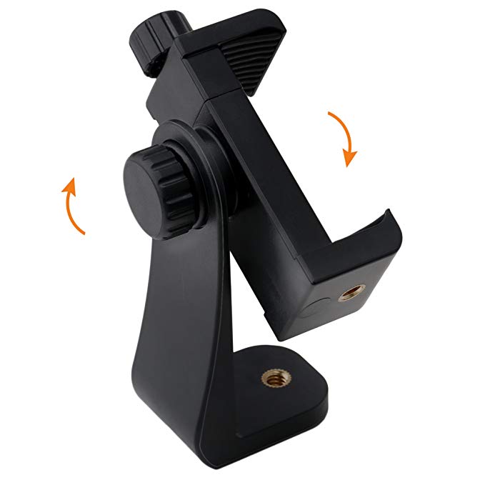 IPOW Universal Cell Phone Tripod Mount