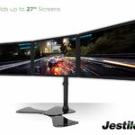 Jestik Arc Triple Monitor Stand
