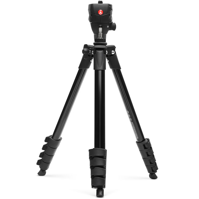 Manfrotto Compact Action Tripod Manfrotto Compact Action Tripod