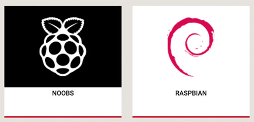 NOOBS and Raspbian NOOBS and Raspbian