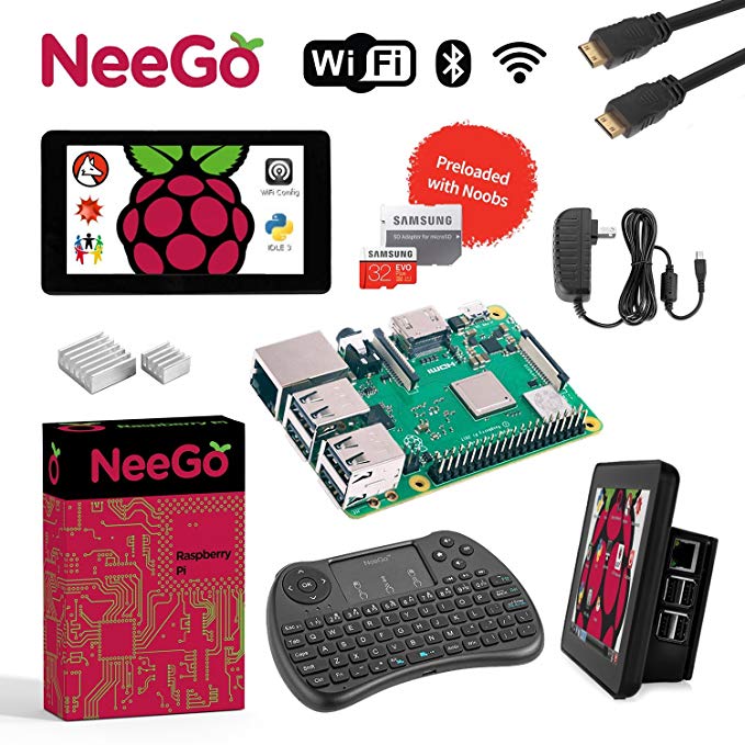 NeeGo Raspberry Pi 3 Plus Ultimate Starter Kit