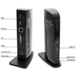 Plugable USB 3 Front and Back