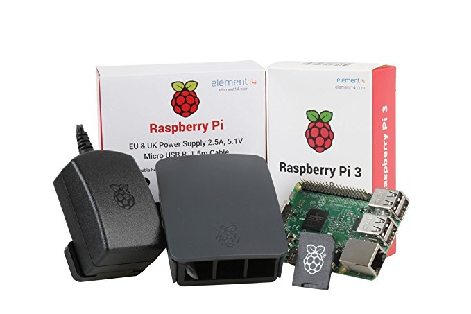 Raspberry Pi 3 Official Starter Kit Raspberry Pi 3 Official Starter Kit