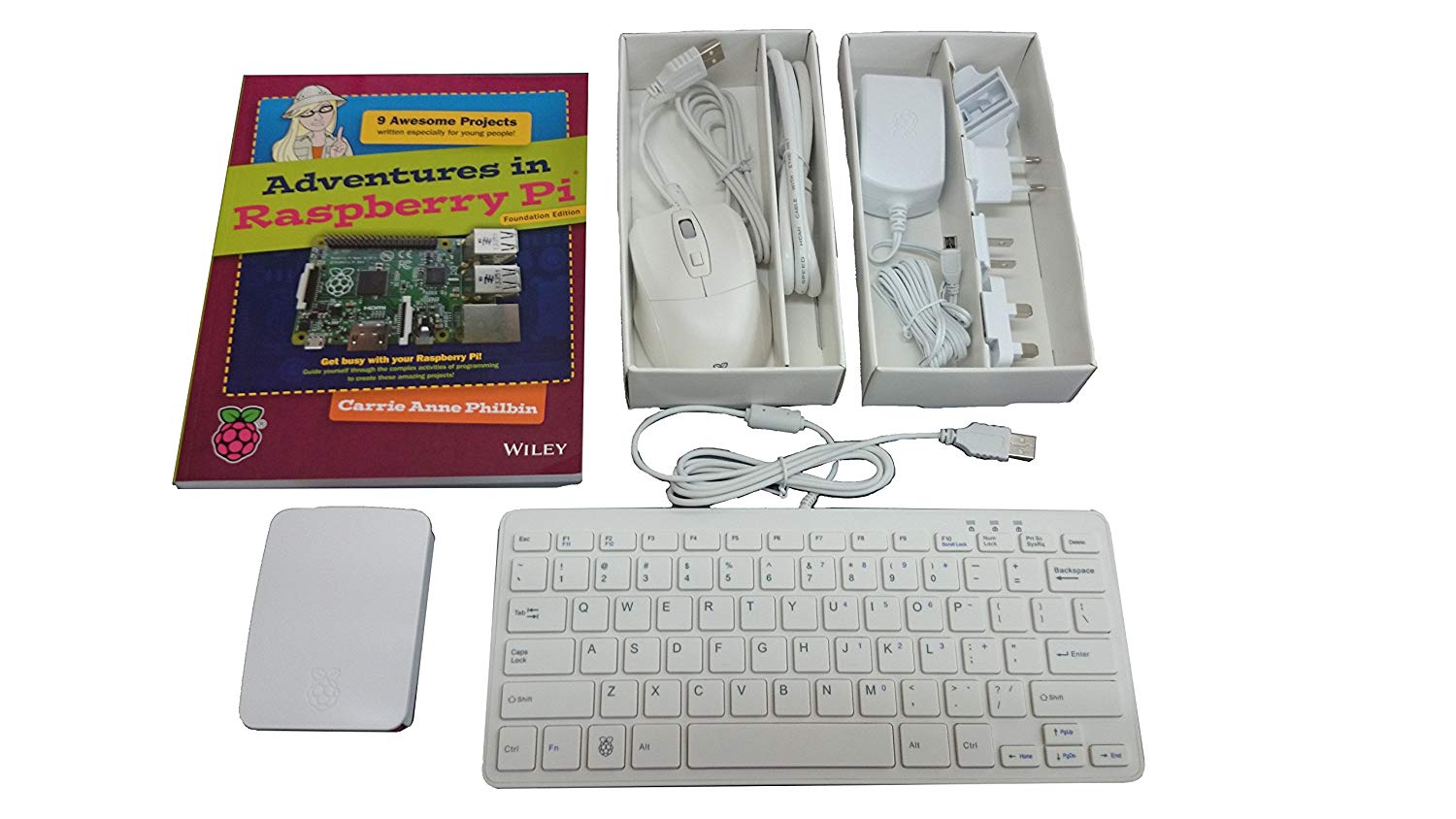 Raspberry Pi Official Starter Kit Raspberry Pi Official Starter Kit