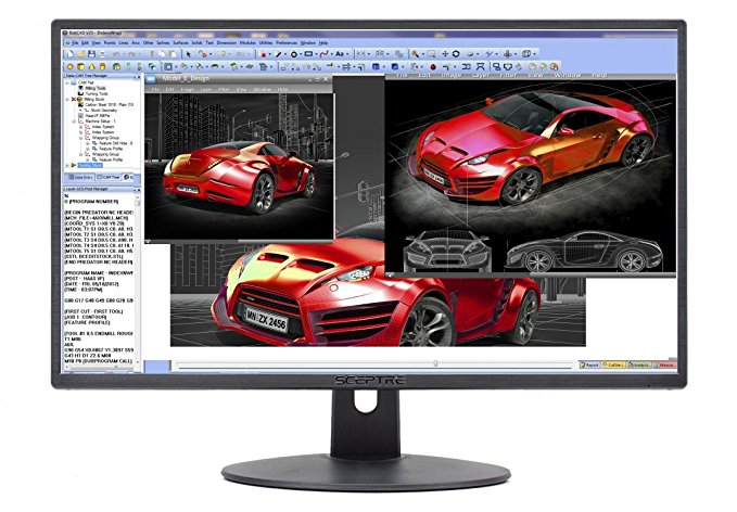 Sceptre E248W Monitor