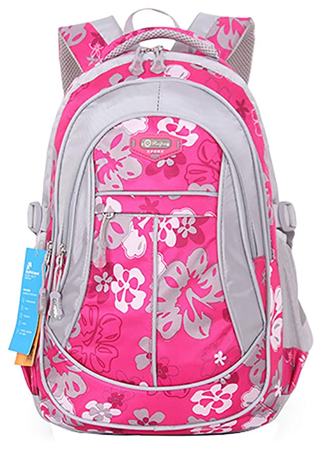 School Backpack Pink