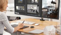 Three Monitor Portrait Arrangement Three Monitor Portrait Arrangement