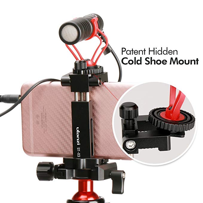 Ulanzi Tripod Mount with Cold Shoe Mount