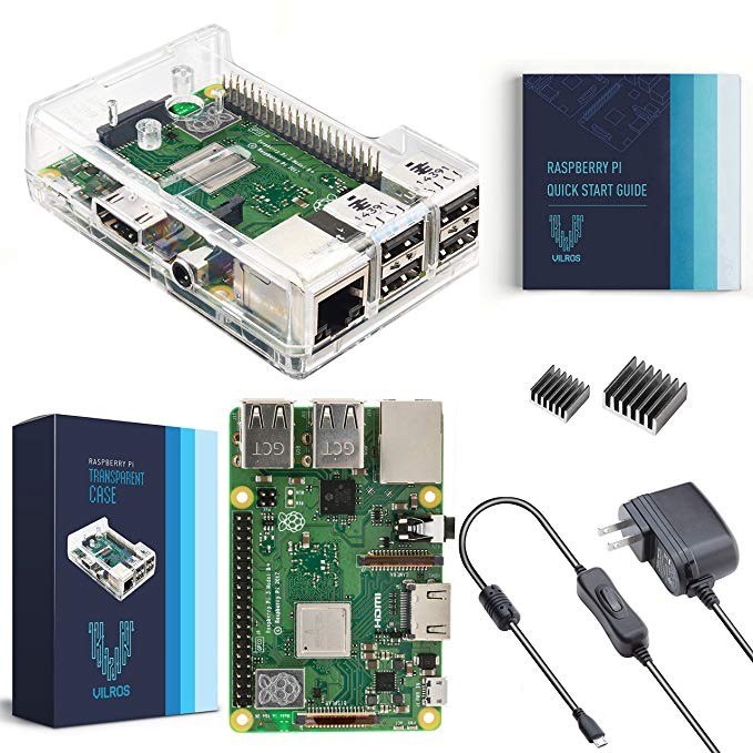 V-Kits Raspberry Pi 3 Model B Plus Basic V-Kits Raspberry Pi 3 Model B Plus Basic