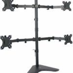VIVO Quad Monitor 2+2 Stand