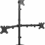VIVO Triple Monitor 2+1 Stand
