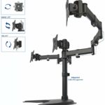 VIVO Triple Monitor Horizontal Stand