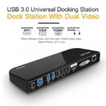 Wavlink USB 3 Universal Docking Station Dual Video