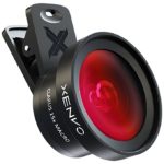 Xenvo iPhone Camera Lens Kit Pro - Macro Lens n Wide Angle Lens