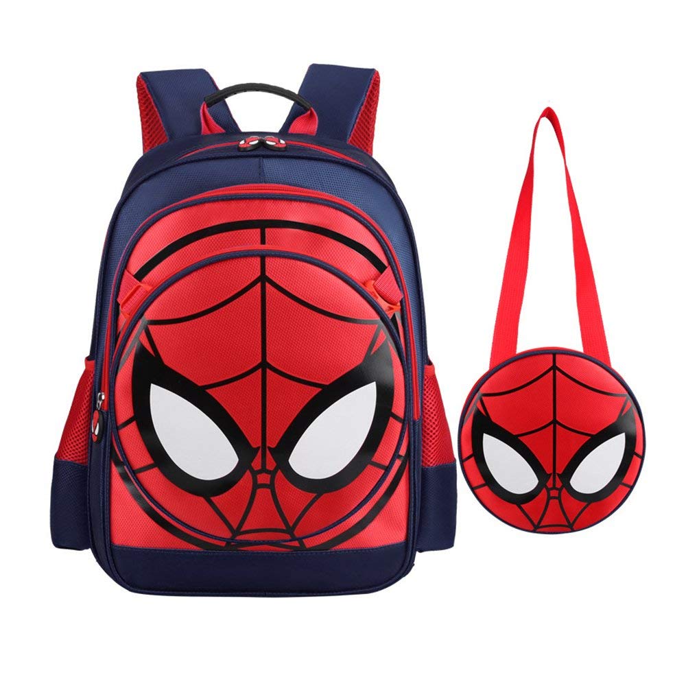 Spiderman backpack set