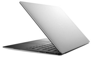 Dell XPS 13 9370 rear aspect