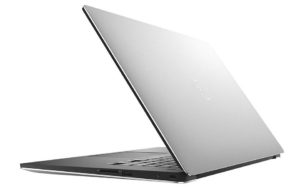 Dell XPS 15-9570 Rear Aspect