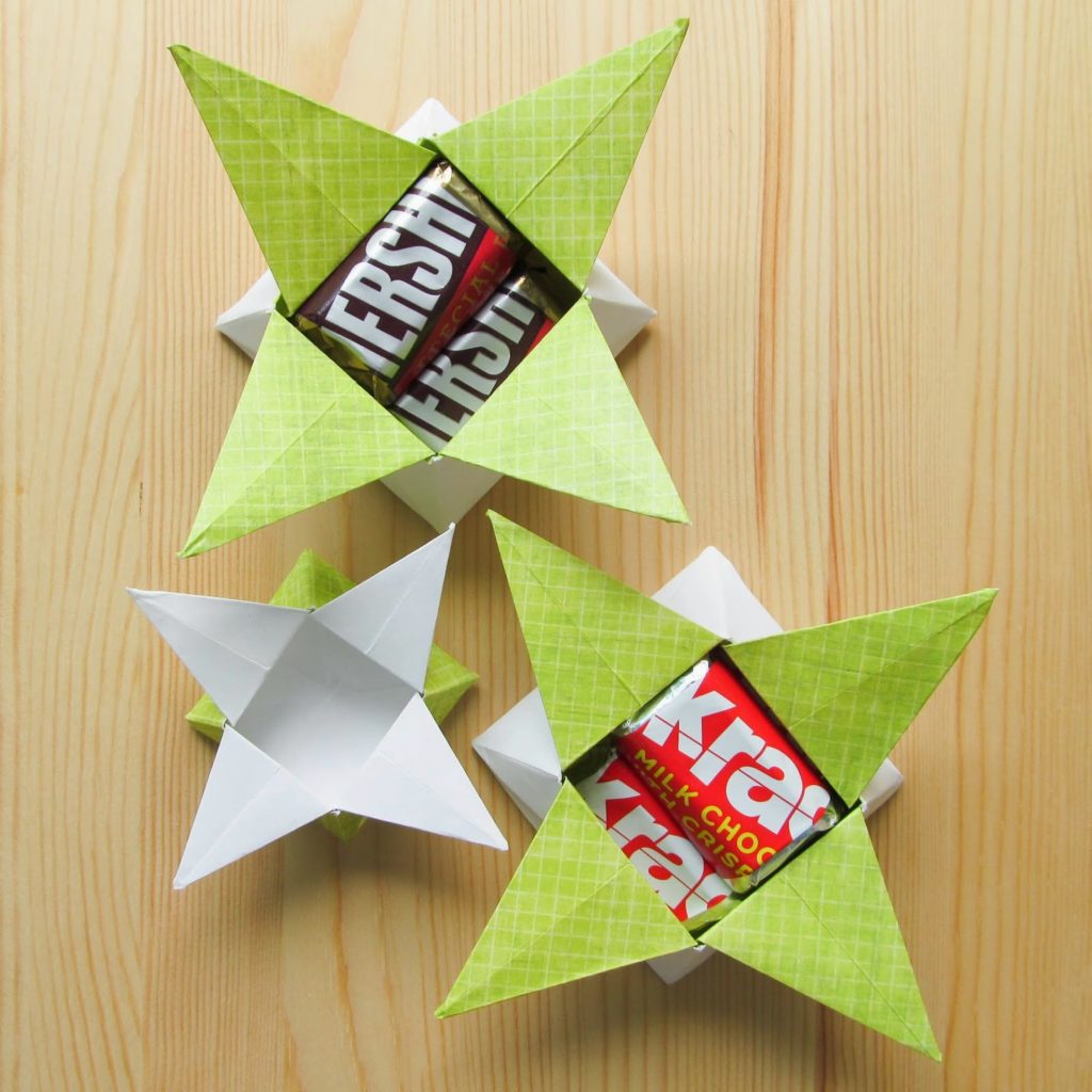 origami treat box origami treat box