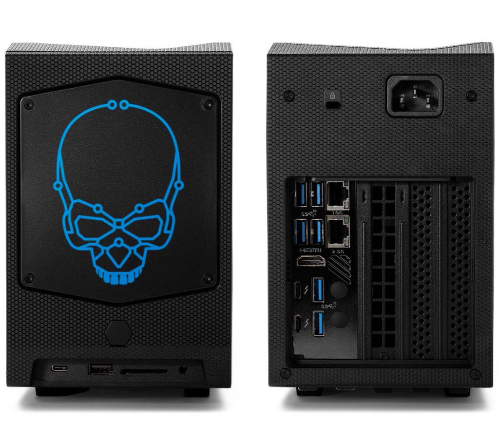 The Intel NUC 12 Extreme (code-named Dragon Canyon) and the Inte