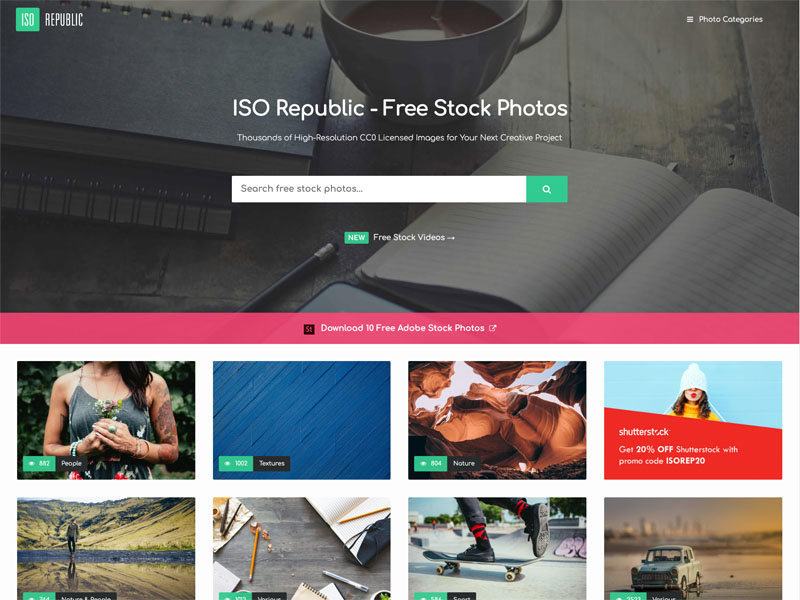 Visit ISOrepublic Visit ISOrepublic