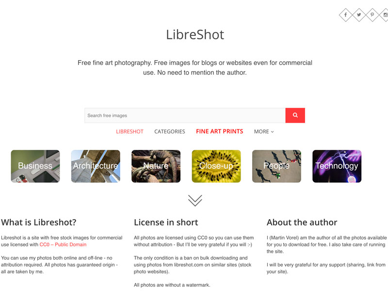 Visit LibreShot Visit LibreShot