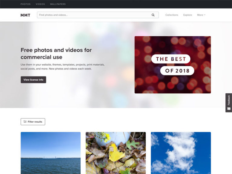 Top 25 Best Free Stock Photo Websites for School, College & University ...