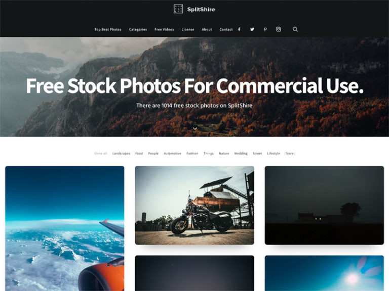 Top 25 Best Free Stock Photo Websites for School, College & University ...