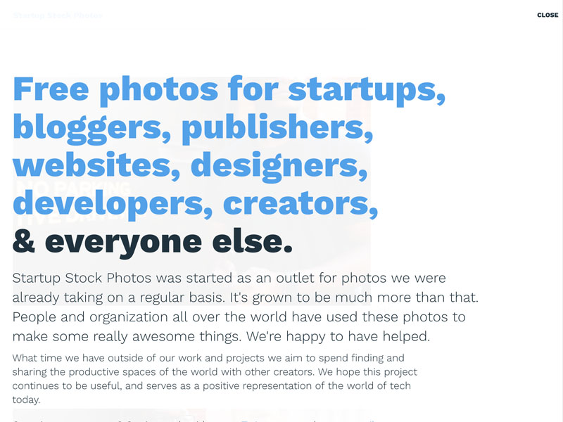 Visit StartUpStock Visit StartUpStock