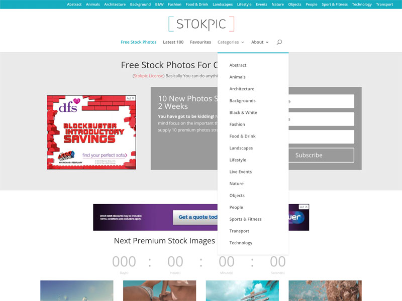 Visit Stokpic Visit Stokpic