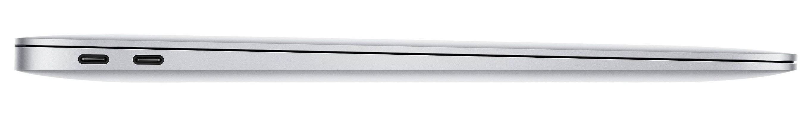 MacBook Air 13 2018 side closed