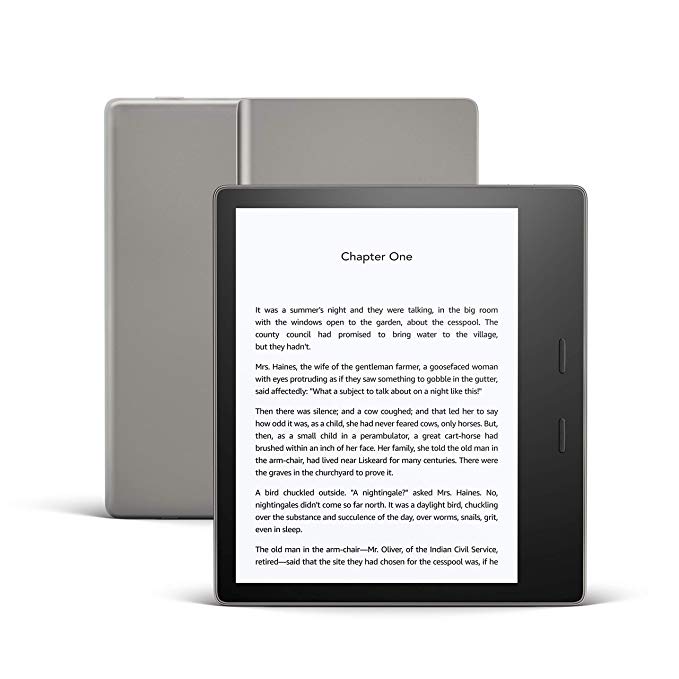 Amazon Kindle Oasis on Amazon