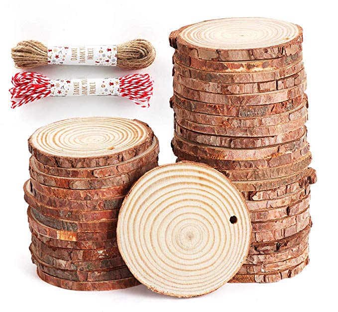 Natural Wood Slices Natural Wood Slices
