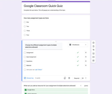B3 Quiz Ready Editor in Google Forms B3 Quiz Ready Editor in Google Forms