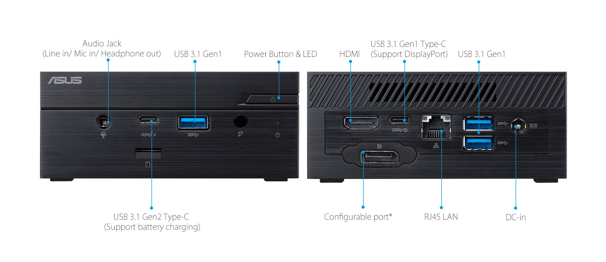 ASUS Mini PC PN62 ASUS Mini PC PN62