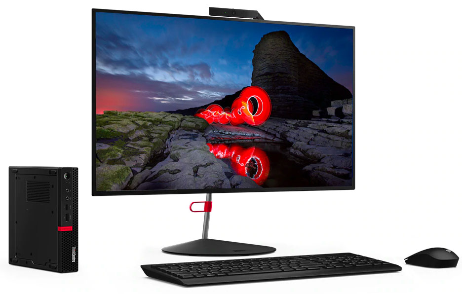 LENOVO ThinkCentre M630e Tiny Aspect