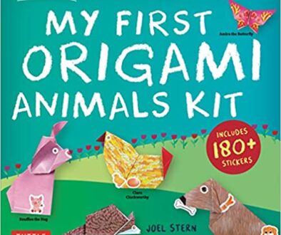 My First Origami Animals Kit My First Origami Animals Kit