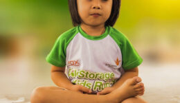ChildMeditating