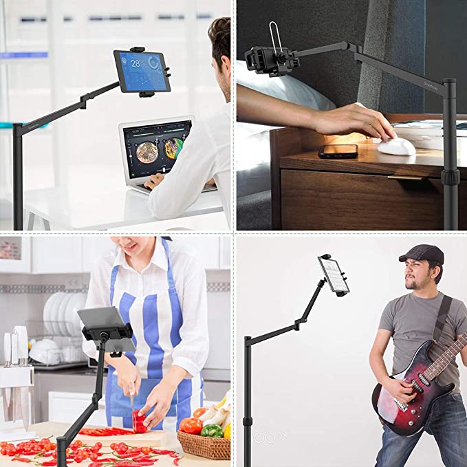 Best Tablet Floor Stands For Your Next Online Lesson on Zoom Colour