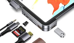 Invisible USB C Hub for iPad Pro