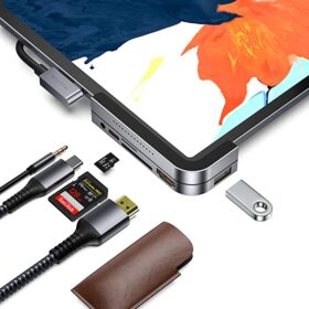 Invisible USB C Hub for iPad Pro Invisible USB C Hub for iPad Pro
