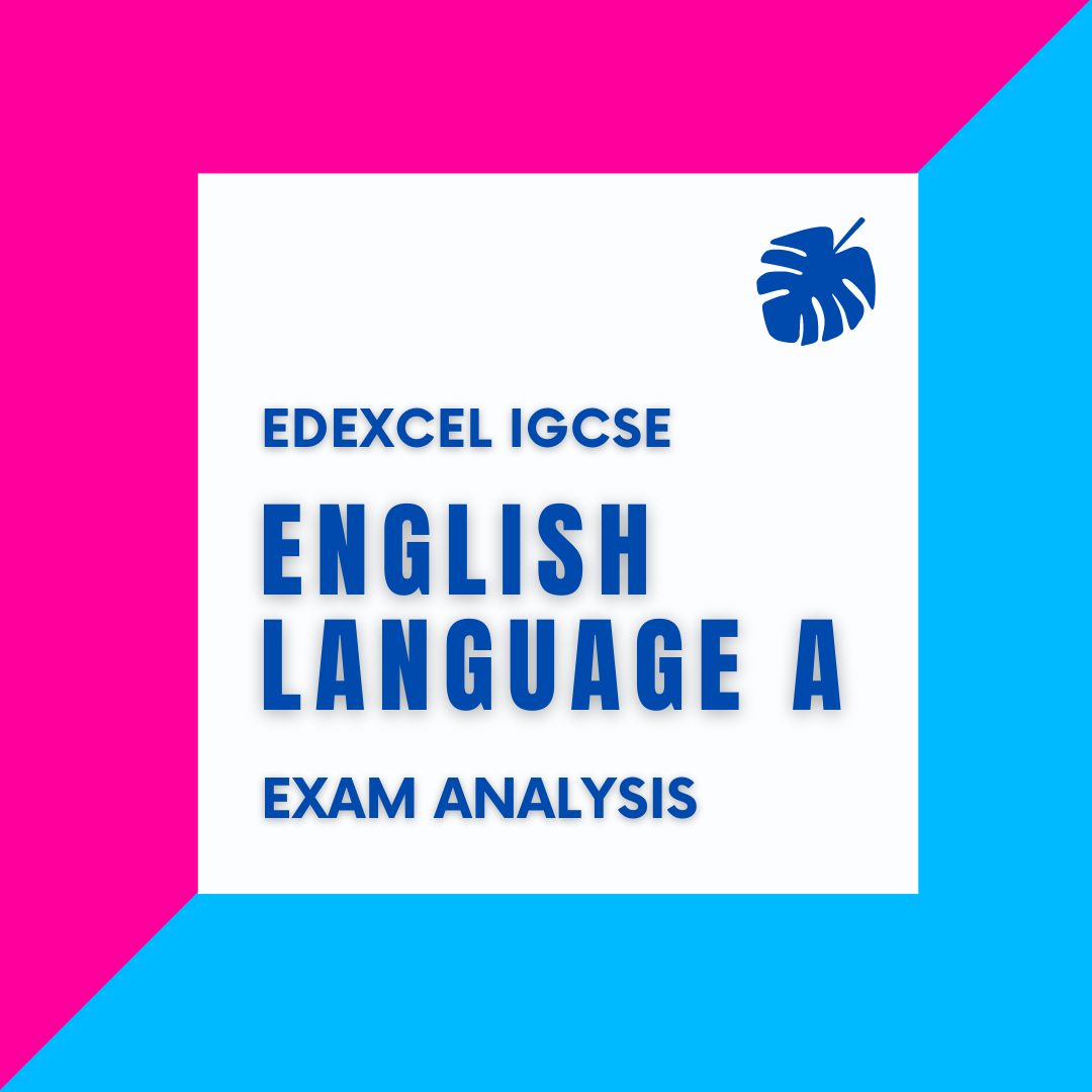 Edexcel English Language A IGCSE (4EA1/01) Paper 1 - Transactional ...