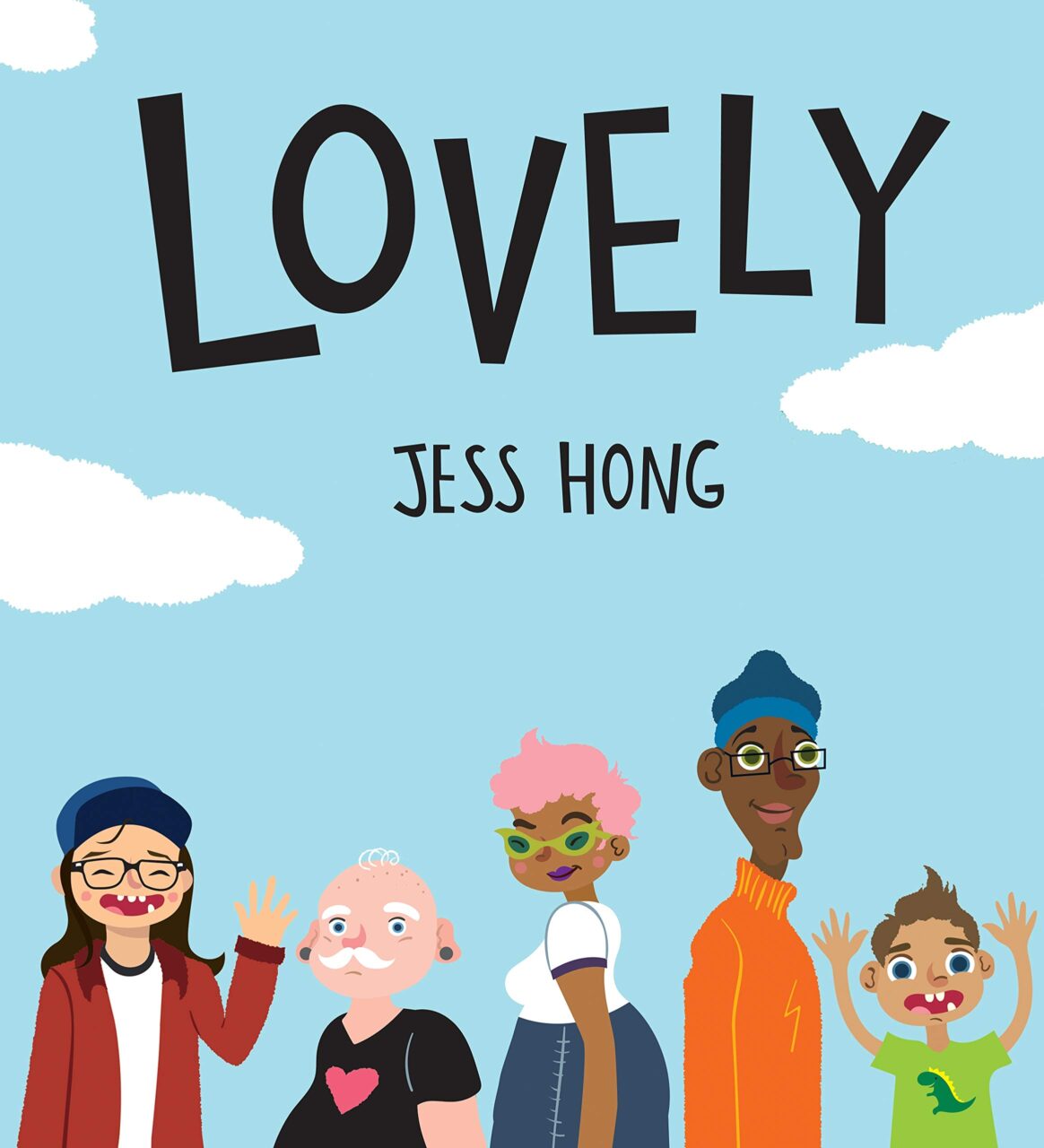 Lovely Book Cover Lovely Book Cover