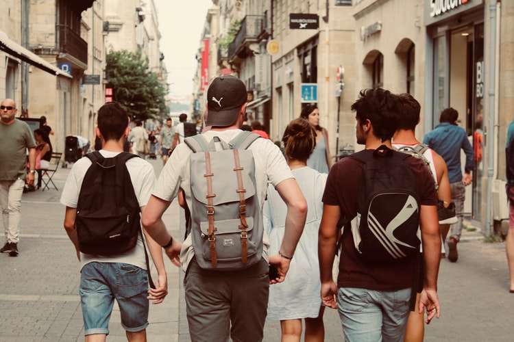 Be flexible teens-backpack