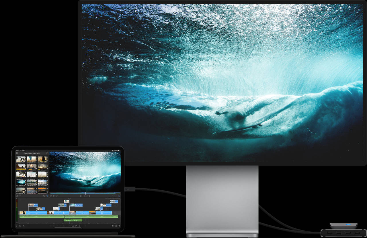 Thunderbolt 4 with Pro Display XDR 6K Thunderbolt 4 with Pro Display XDR 6K