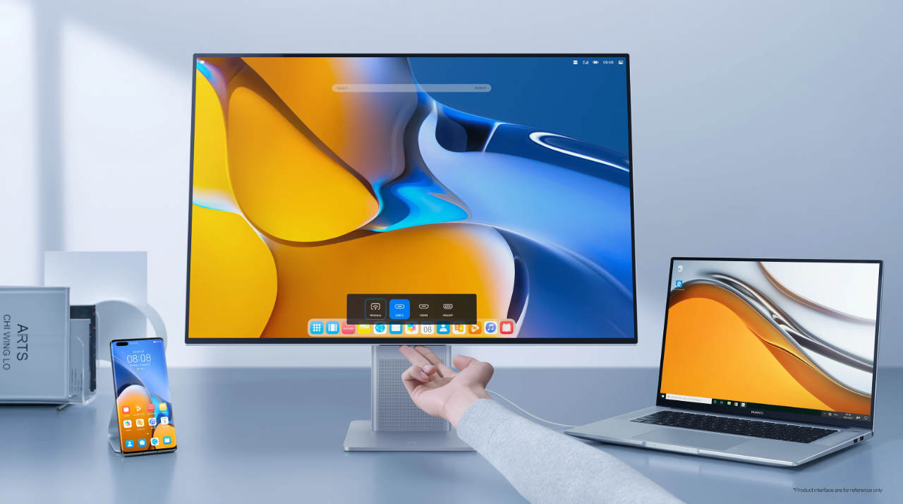 Huawei MateView 28.2-inch 4K Flagship Wireless Monitor Review - Colour My  Learning